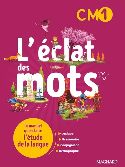 L'éclat des mots cm1 (2022) - manuel élève - Image principale