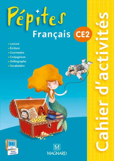 Pépites français ce2 (2015) - cahier d'activités - Image principale