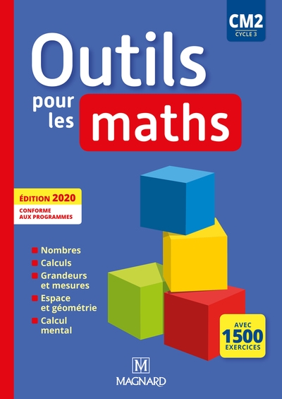 Outils pour les maths cm2 (2020) - manuel élève - Image principale