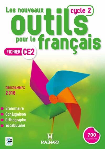 Les nouveaux outils pour le français ce2 (2018) - fichier - Image principale
