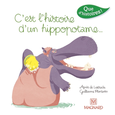 Que d'histoires ! cp série 3 - c'est l'histoire d'un hippopotame (2016) - Image principale