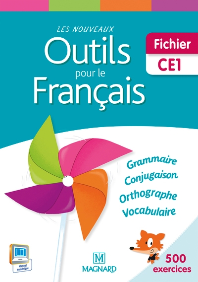 Les nouveaux outils pour le français ce1 (2015) - fichier - Image principale