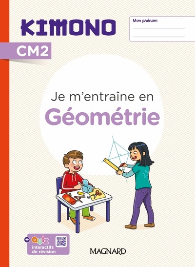 Kimono cm2 : cahier de géométrie (2024) - Image principale
