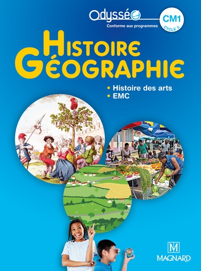Odysséo histoire-géographie cm1 (2020) - manuel élève - Image principale