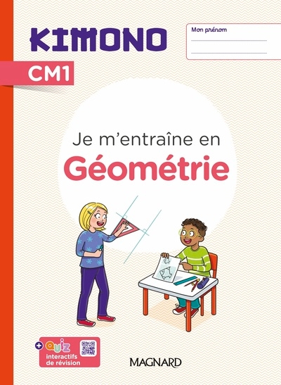 Kimono cm1 : cahier de géométrie (2024) - Image principale