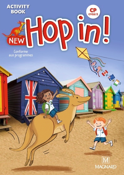 New hop in! anglais cp (2021) - activity book - Image principale