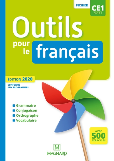 Outils pour le français ce1 (2020) - fichier élève - Image principale