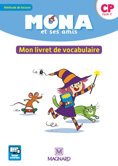 Mona et ses amis cp (2018) - mon livret de vocabulaire - Image principale