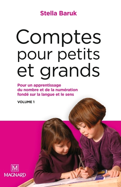 Comptes pour petits et grands, vol. 1 : nombre et numération - Image principale