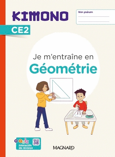 Kimono ce2 : cahier de géométrie (2023) - Image principale