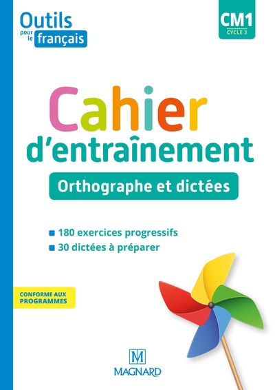 Outils pour le français cm1 (2020) - cahier d'entraînement - orthographe et dictées - Image principale