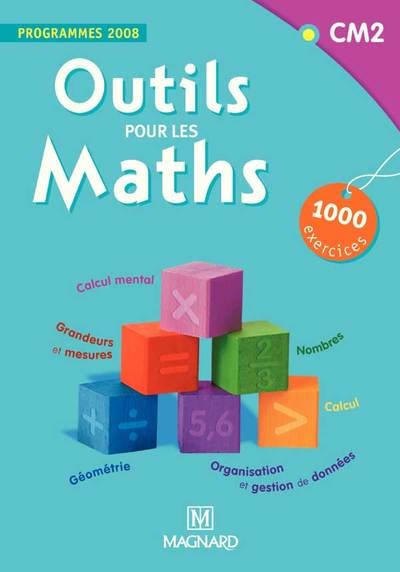Outils pour les maths cm2 (2011) - livre de l'élève - Image principale