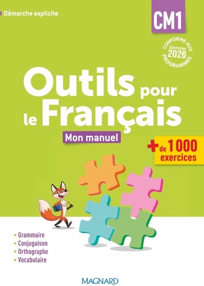 Outils pour le français cm1 (2026) - manuel - Image principale