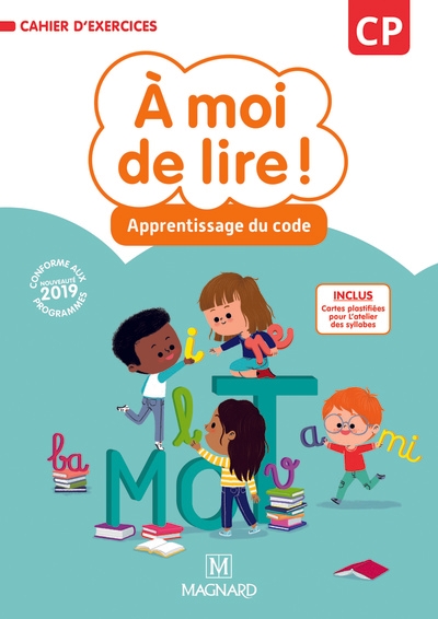 À moi de lire ! cp (2019) - cahier d'apprentissage de code - Image principale