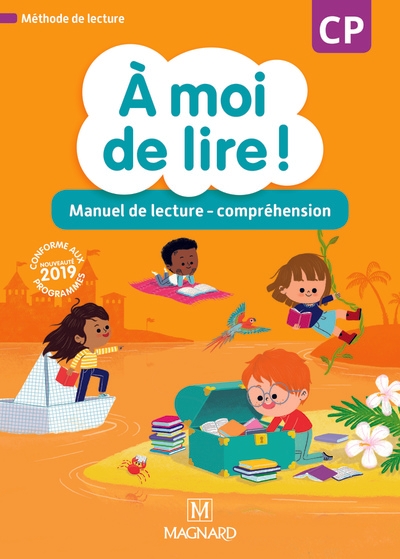 À moi de lire ! cp (2019) - manuel de lecture - compréhension - Image principale