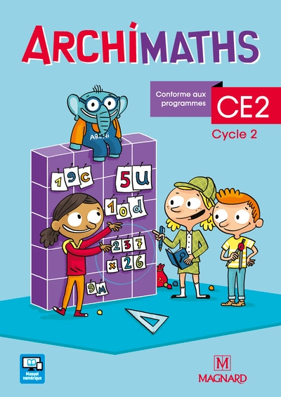 Archimaths ce2 (2018) - fichier de l'élève - Image principale