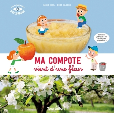 Ma compote vient d'une fleur - Image principale