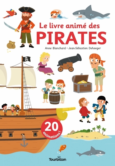 Le livre animé des pirates - Image principale