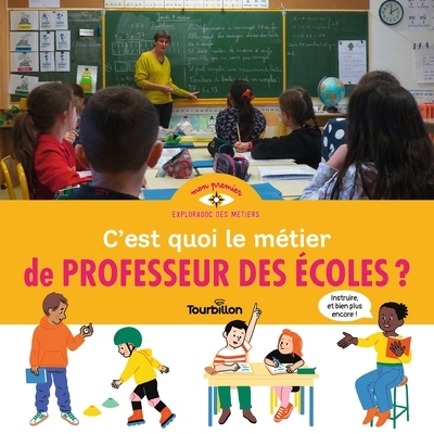 C'est quoi le métier de professeur des écoles ? - Image principale