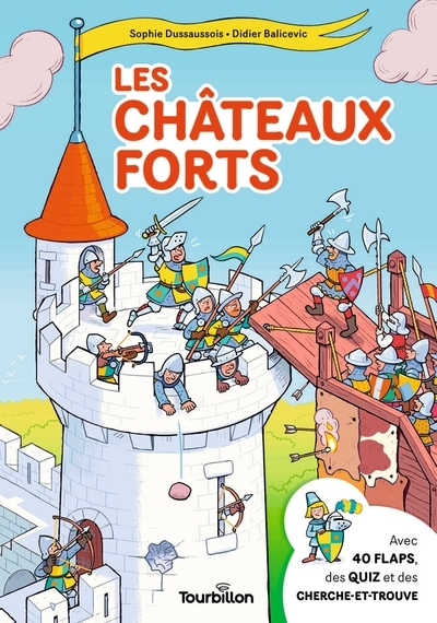 Les châteaux forts - tourbidoc - Image principale