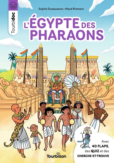 Tourbidoc - l'égypte des pharaons - Image principale