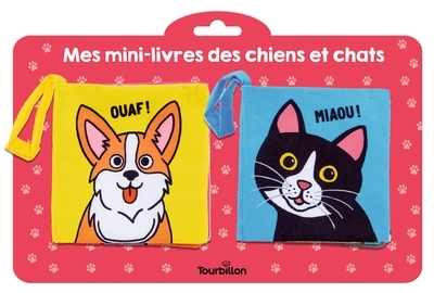 Mes mini-livres des chiens et des chats - Image principale