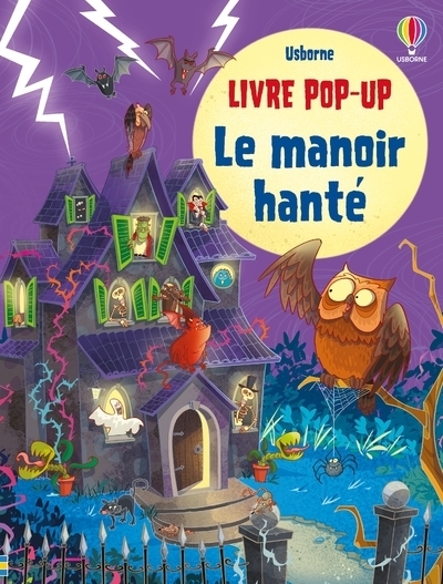 Le manoir hanté - livre pop-up - dès 5 ans - Image principale