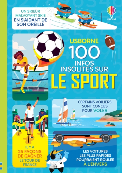 100 infos insolites sur le sport - dès 9 ans - Image principale