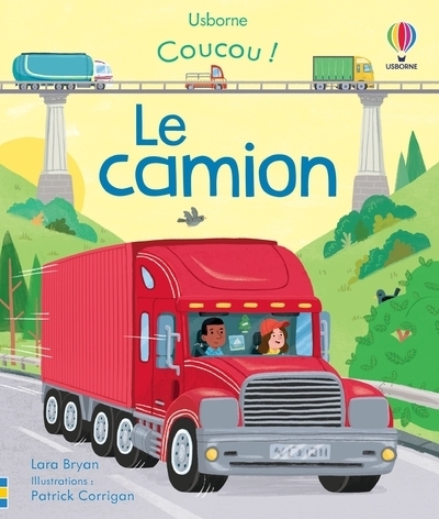 Le camion - coucou ! - dès 3 ans - Image principale