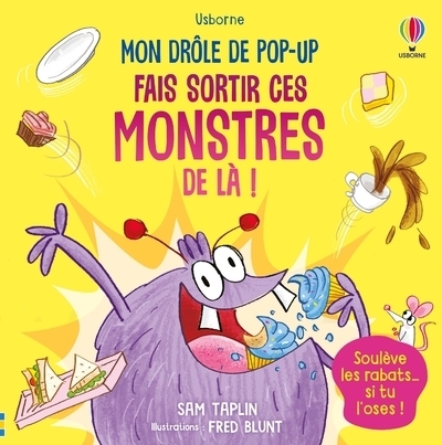 Fais sortir ces monstres de là ! - mon drôle de pop-up - dès 5 ans - Image principale