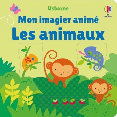 Les animaux - mon imagier animé - dès 6 mois - Image principale