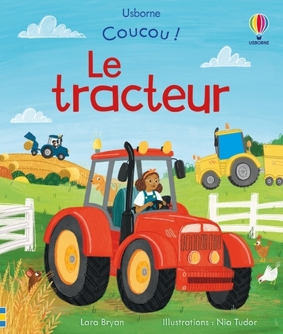 Le tracteur - coucou ! - dès 3 ans - Image principale