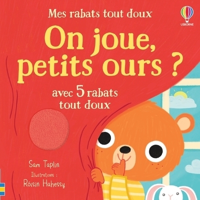 On joue, petits ours ? - mes rabats tout doux - dès 6 mois - Image principale