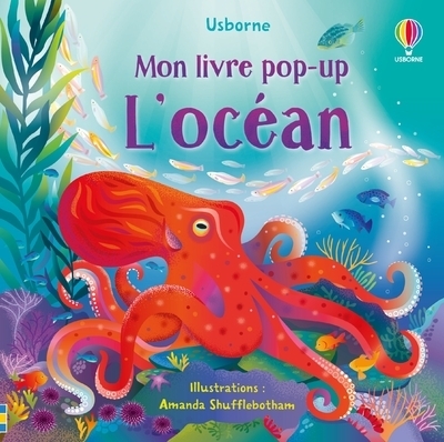 L'océan - mon livre pop-up - dès 3 ans - Image principale