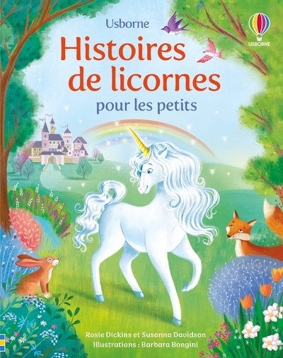Histoires de licornes pour les petits - dès 3 ans - Image principale