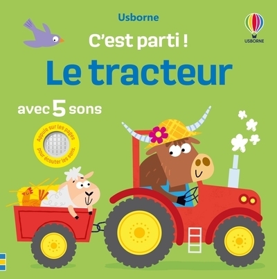 Le tracteur - c'est parti ! - dès 1 an - Image principale