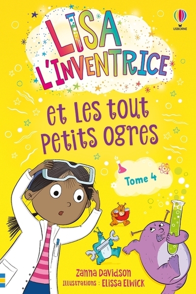 Lisa l'inventrice - tome 4 lisa l'inventrice et les tout petits ogres - dès 6 ans - Image principale