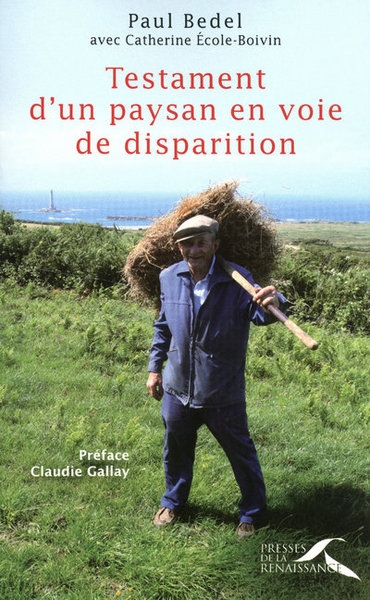 Testament d'un paysan en voie de disparition - Image principale