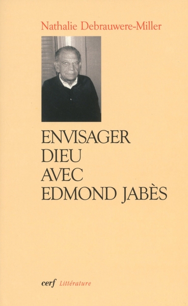 Envisager dieu avec edmond jabès - Image principale