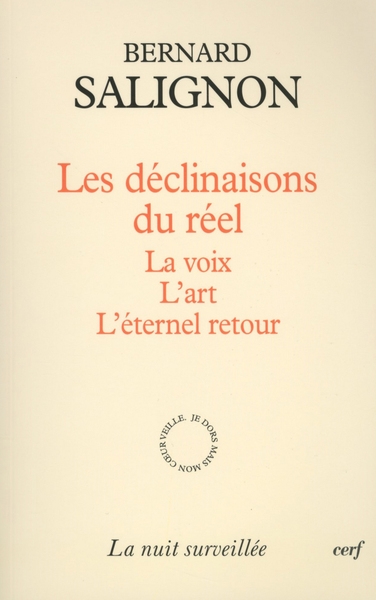 Les déclinaisons du réel - Image principale