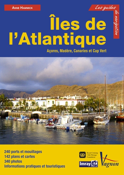 Guide imray - îles de l'atlantique - Image principale
