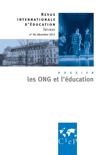 Les ong et l'éducation - revue internationales d'éducation sèvres 58 - Image principale