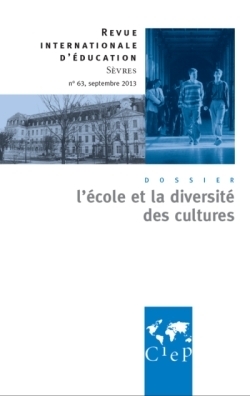 L'école et la diversité des cultures - revue internationales d'éducation sèvres 63 - Image principale