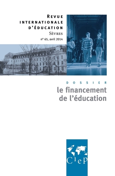 Le financement de l'éducation - revue internationales d'éducation sèvres 65 - Image principale