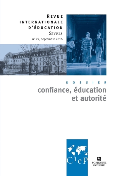 Confiance éducation et autorité - livre - Image principale