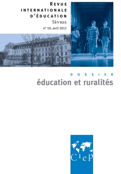 Éducation et ruralité - revue internationale d'éducation sèvres 59 - Image principale