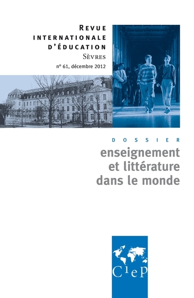 Enseignement et littérature dans le monde - revue internationales d'éducation sèvres 61 - Image principale