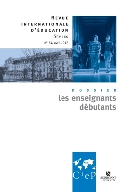 Les enseignants débutants - revue internationale d'éducation sèvres 74 - Image principale