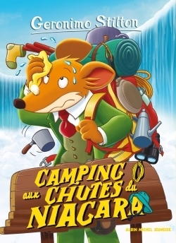 Geronimo stilton t52 camping aux chutes du niagara (ed.2016) - Image principale