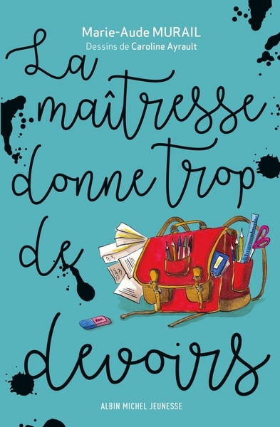 La maîtresse donne trop de devoirs - Image principale